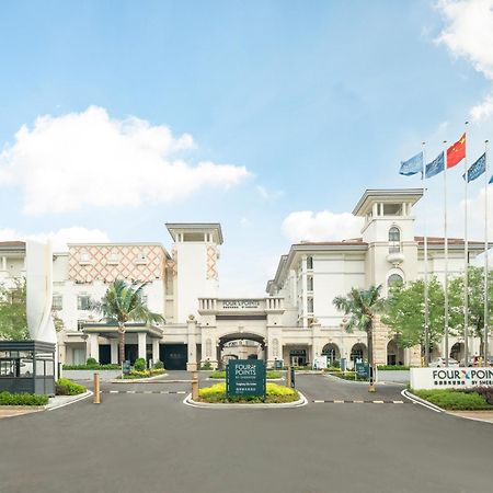 Four Points By Sheraton Yangjiang City Center المظهر الخارجي الصورة