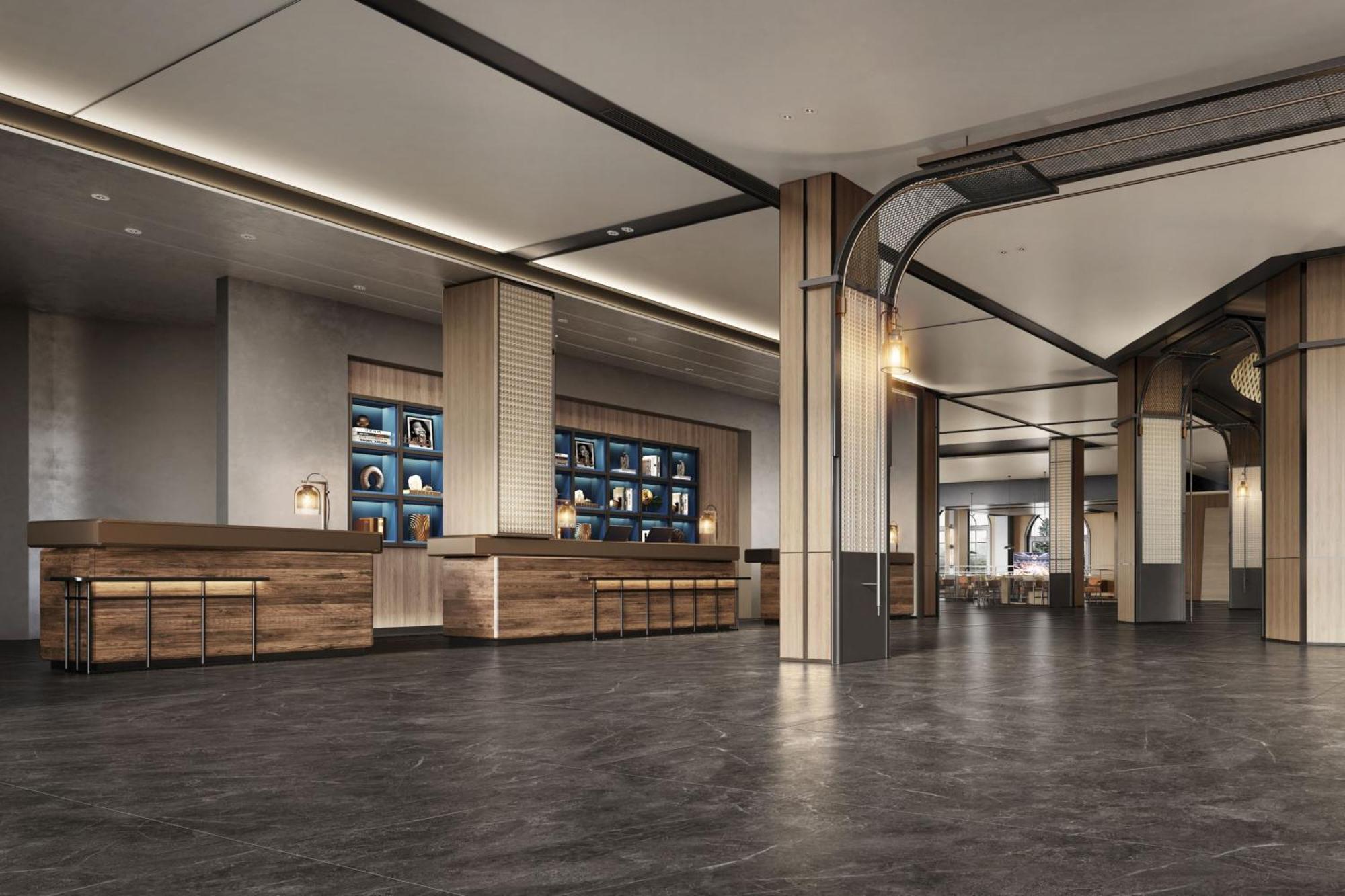 Four Points By Sheraton Yangjiang City Center المظهر الخارجي الصورة