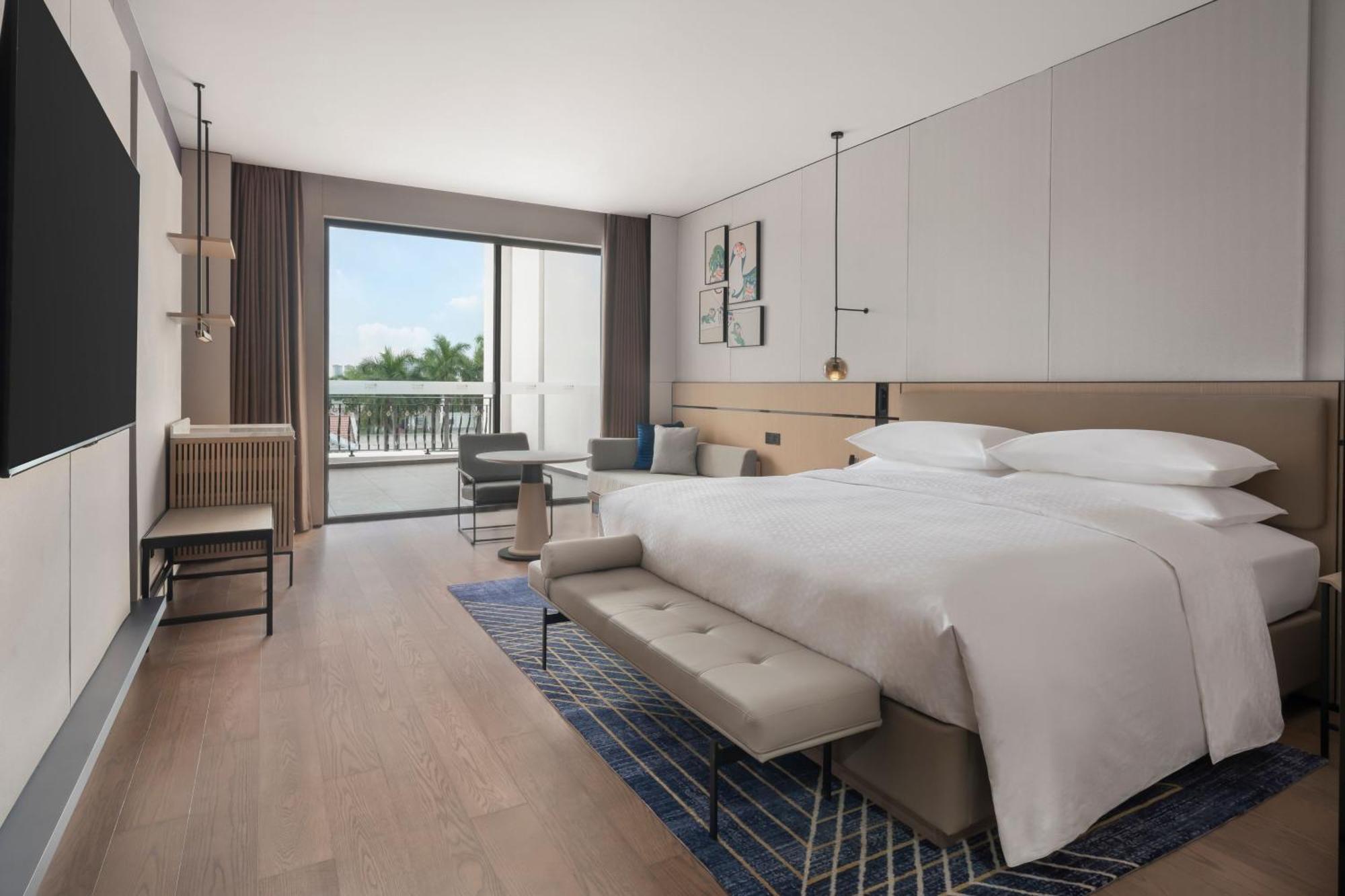 Four Points By Sheraton Yangjiang City Center المظهر الخارجي الصورة
