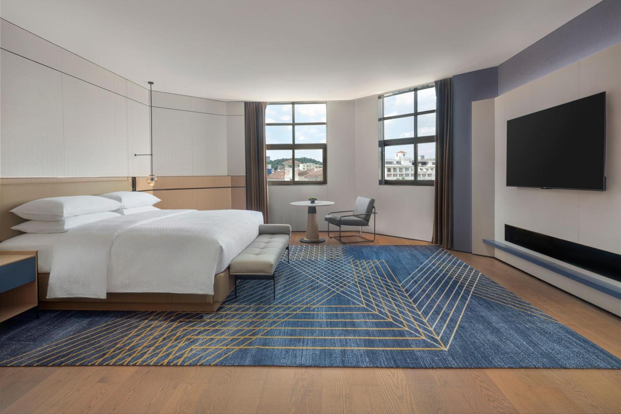 Four Points By Sheraton Yangjiang City Center المظهر الخارجي الصورة
