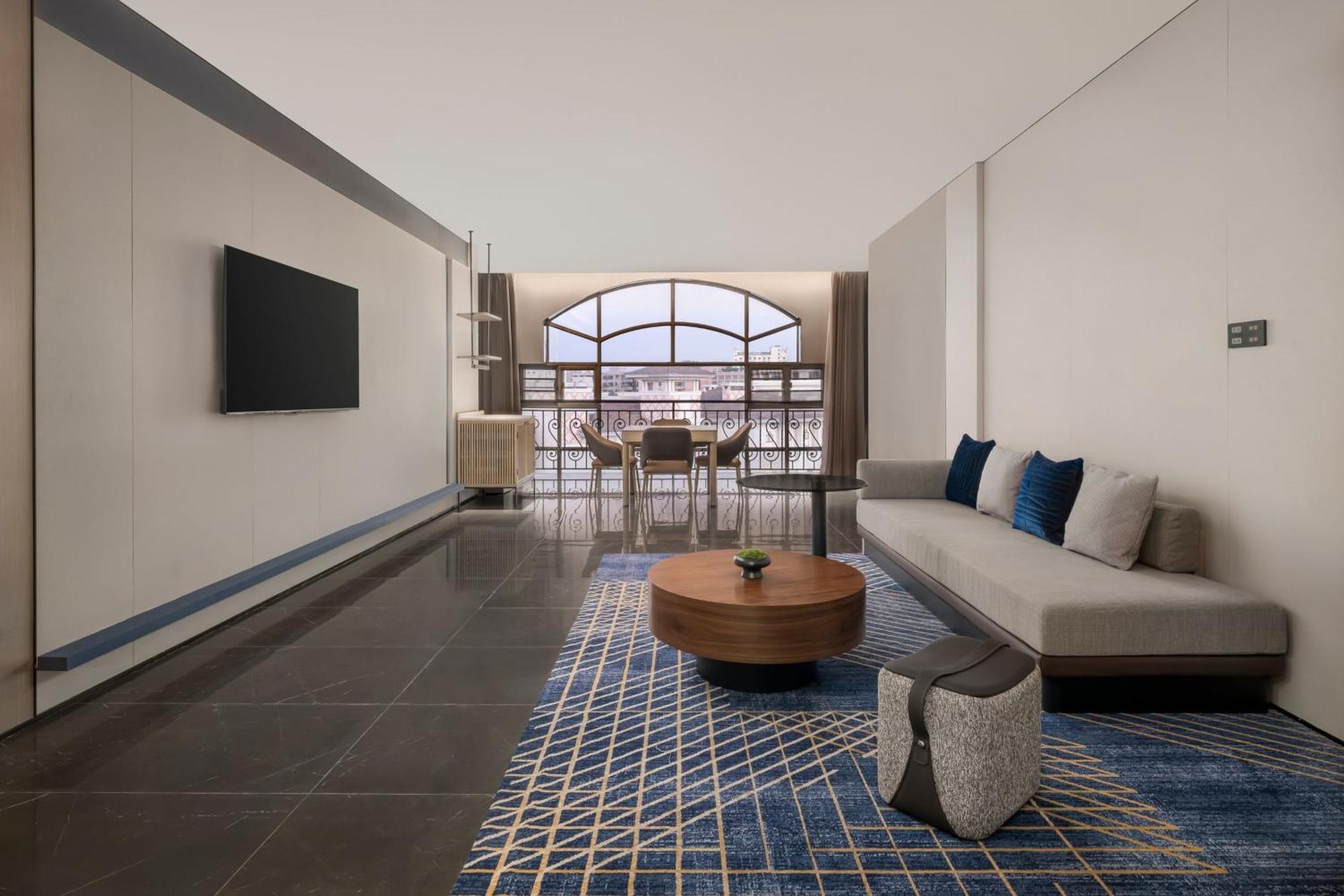 Four Points By Sheraton Yangjiang City Center المظهر الخارجي الصورة