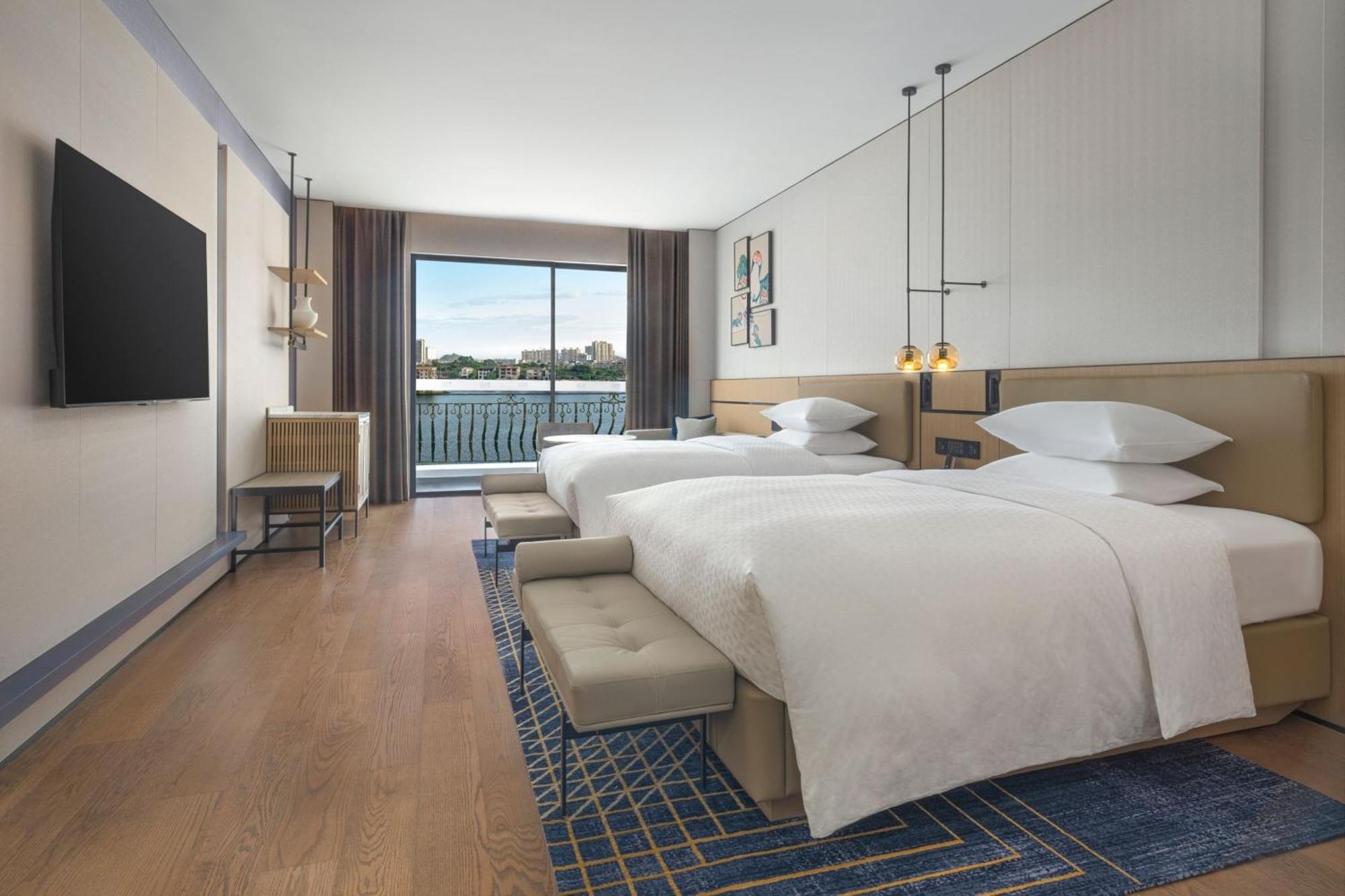Four Points By Sheraton Yangjiang City Center المظهر الخارجي الصورة