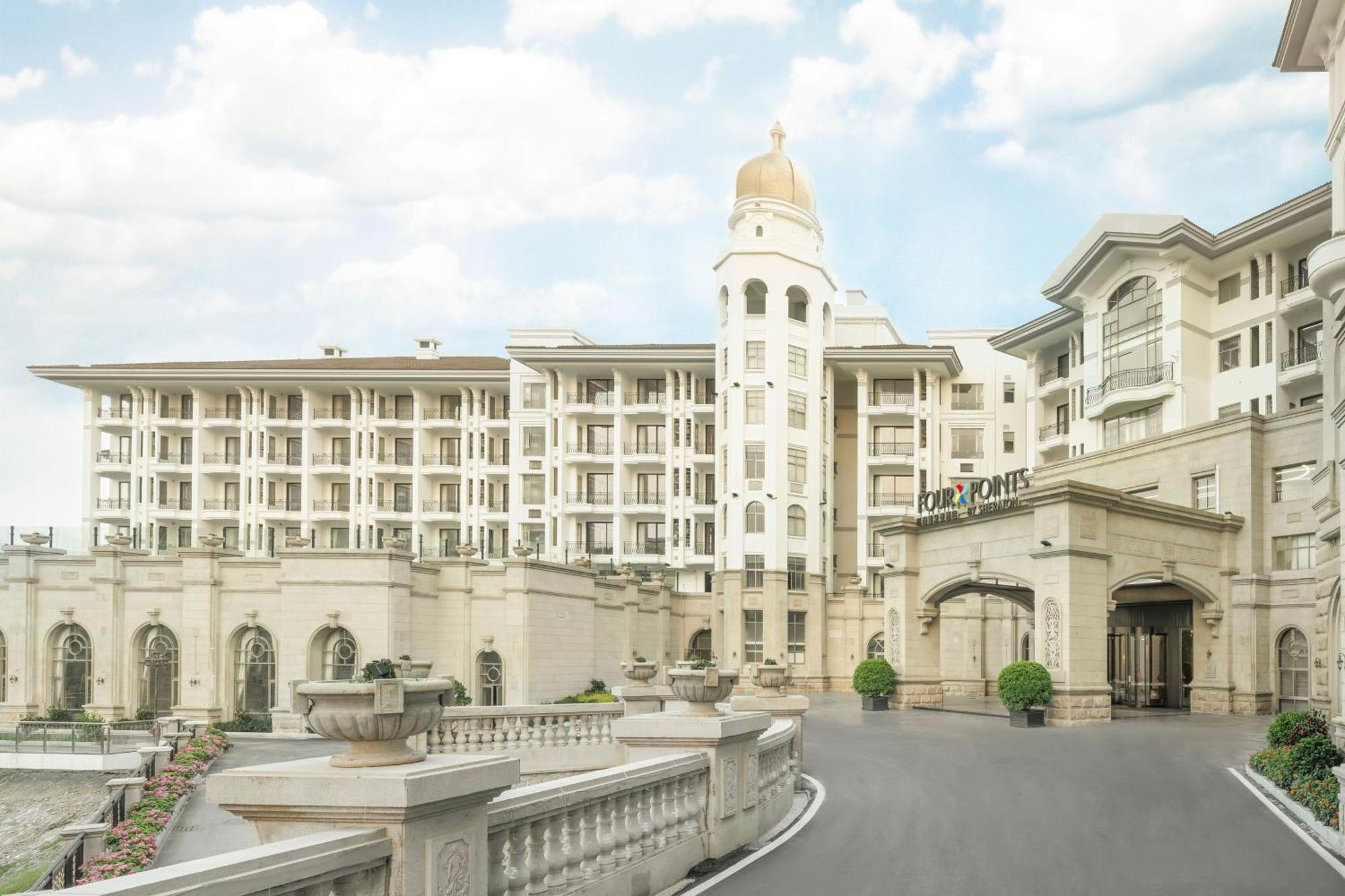 Four Points By Sheraton Yangjiang City Center المظهر الخارجي الصورة