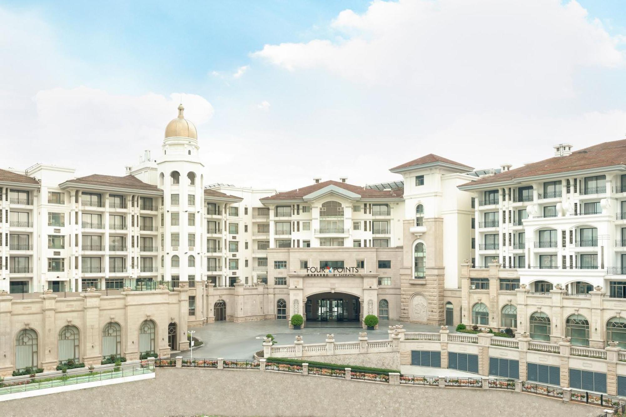 Four Points By Sheraton Yangjiang City Center المظهر الخارجي الصورة