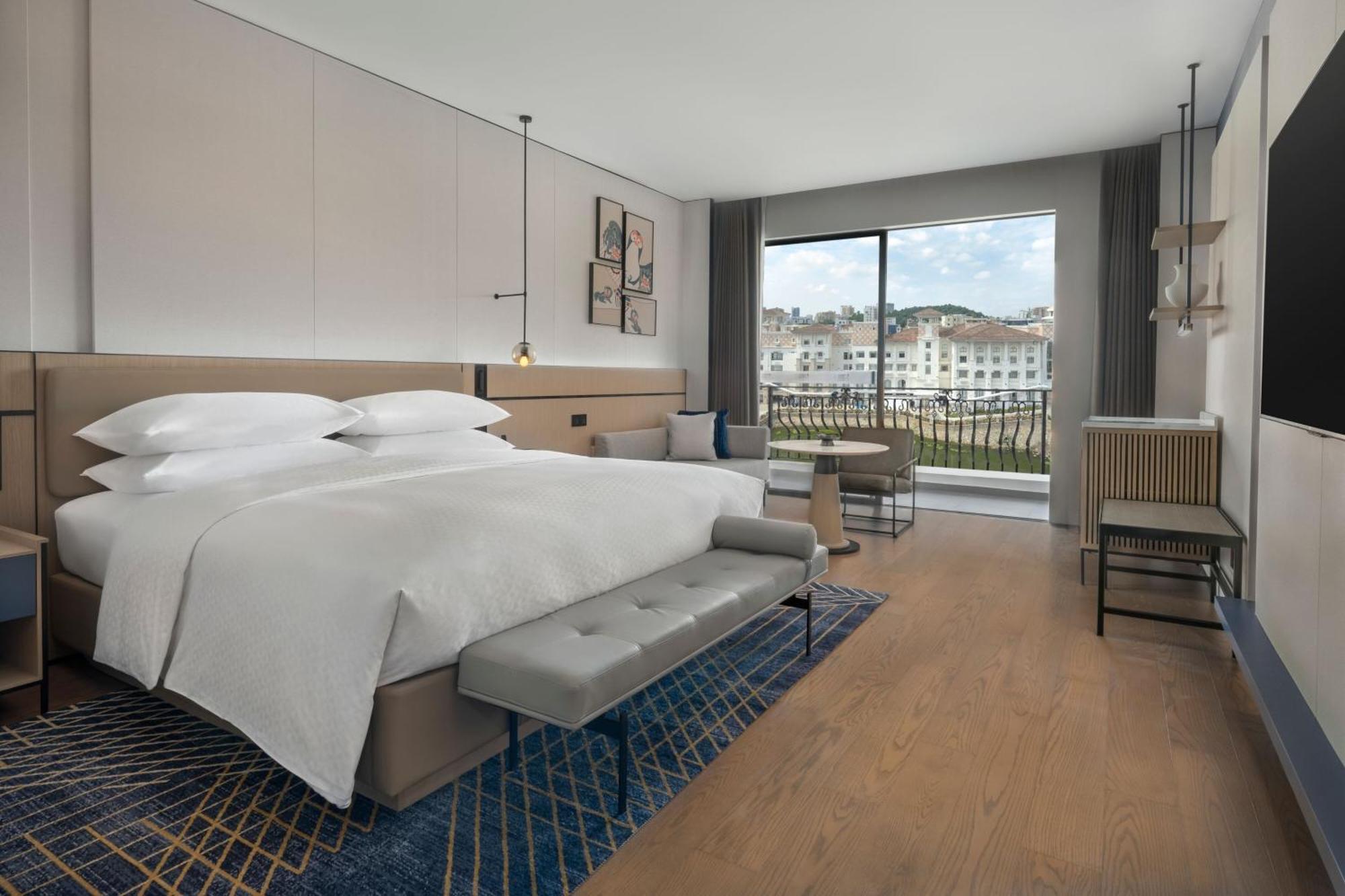 Four Points By Sheraton Yangjiang City Center المظهر الخارجي الصورة