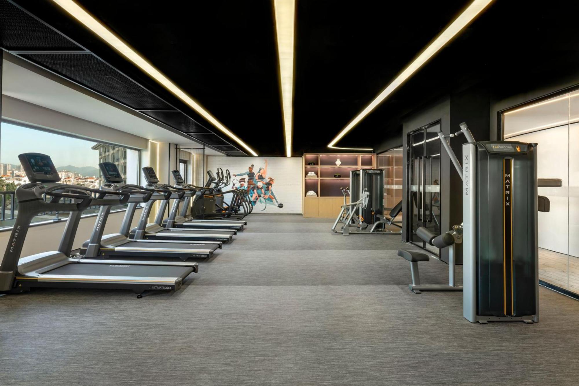 Four Points By Sheraton Yangjiang City Center المظهر الخارجي الصورة