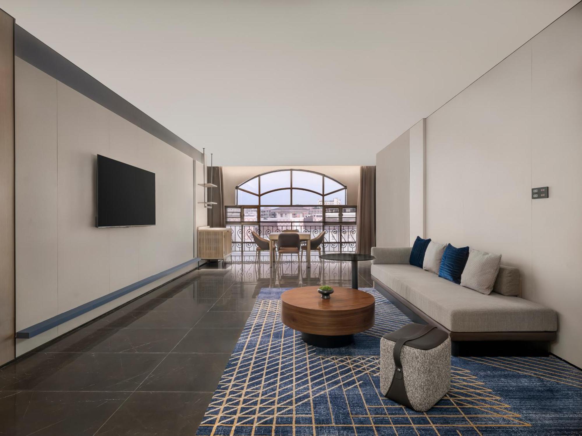 Four Points By Sheraton Yangjiang City Center المظهر الخارجي الصورة