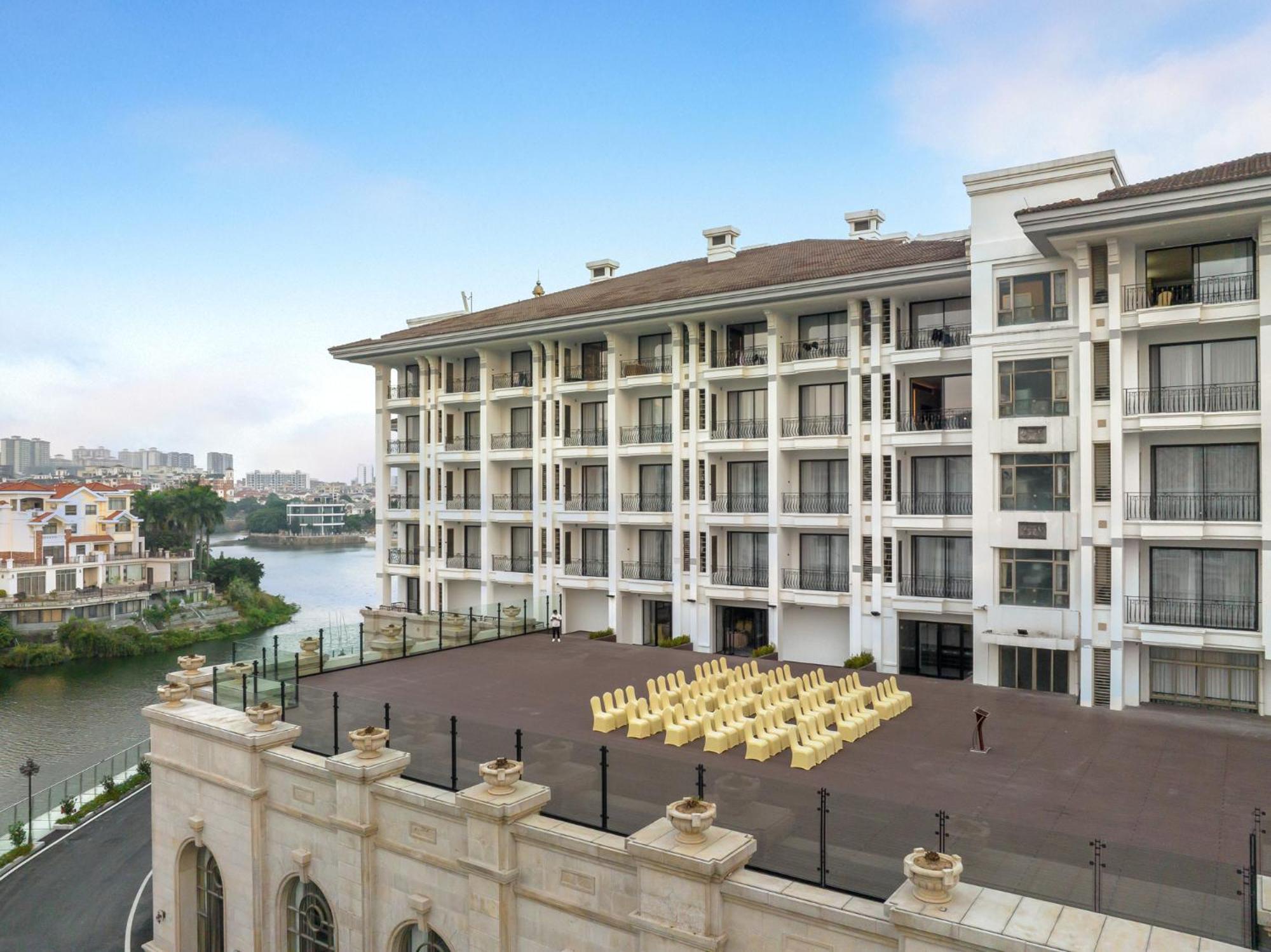 Four Points By Sheraton Yangjiang City Center المظهر الخارجي الصورة