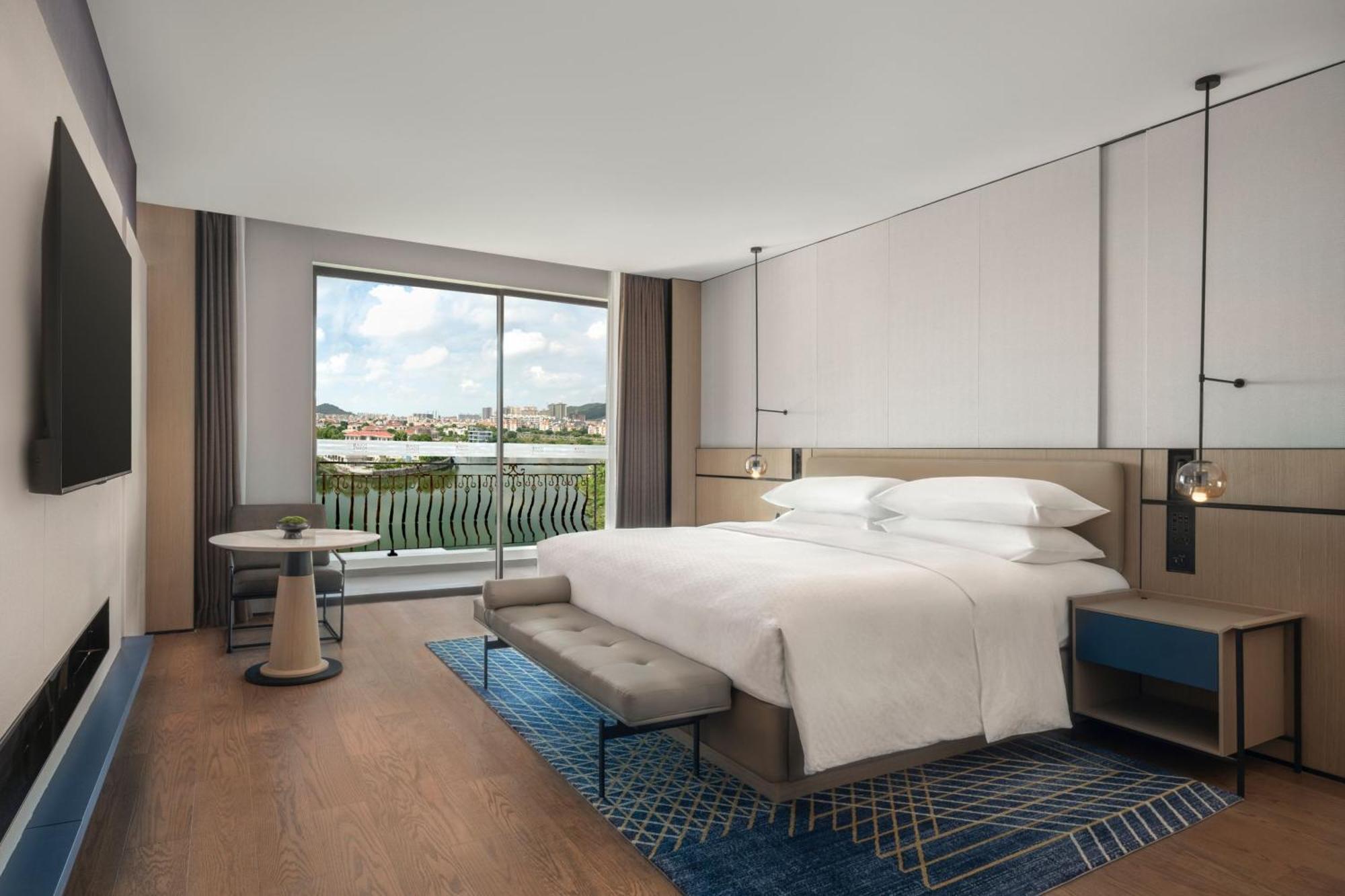 Four Points By Sheraton Yangjiang City Center المظهر الخارجي الصورة