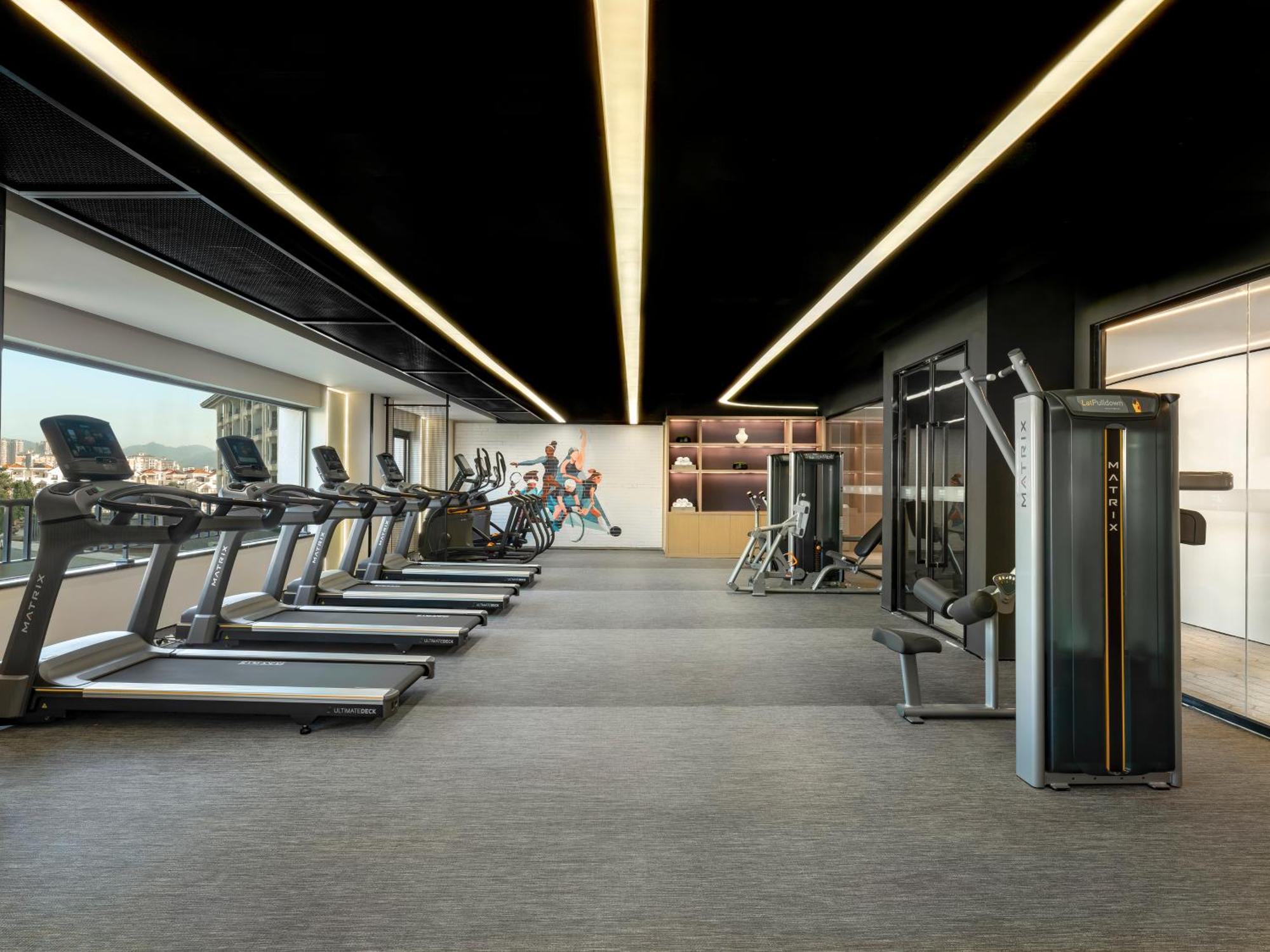 Four Points By Sheraton Yangjiang City Center المظهر الخارجي الصورة