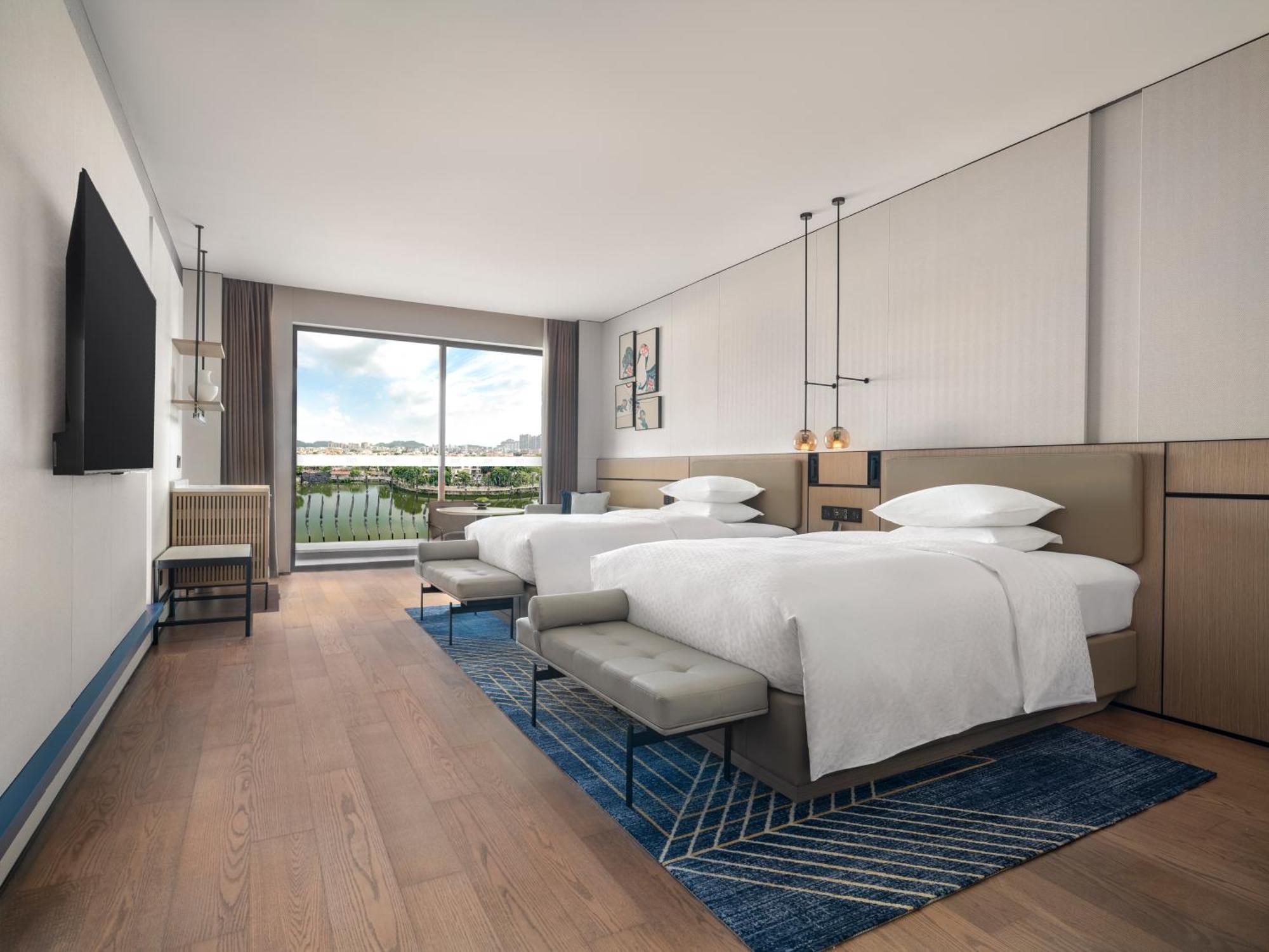 Four Points By Sheraton Yangjiang City Center المظهر الخارجي الصورة