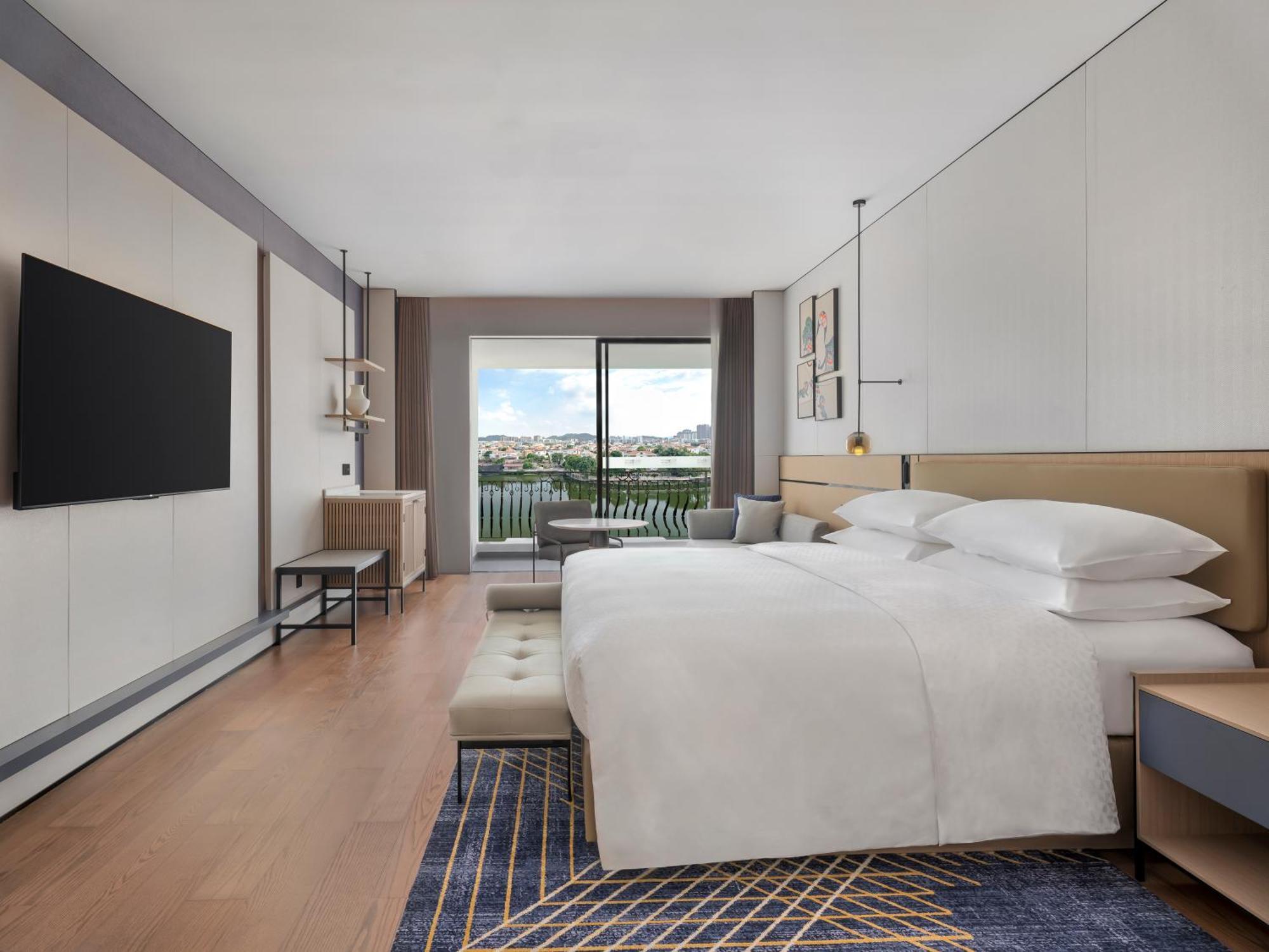 Four Points By Sheraton Yangjiang City Center المظهر الخارجي الصورة