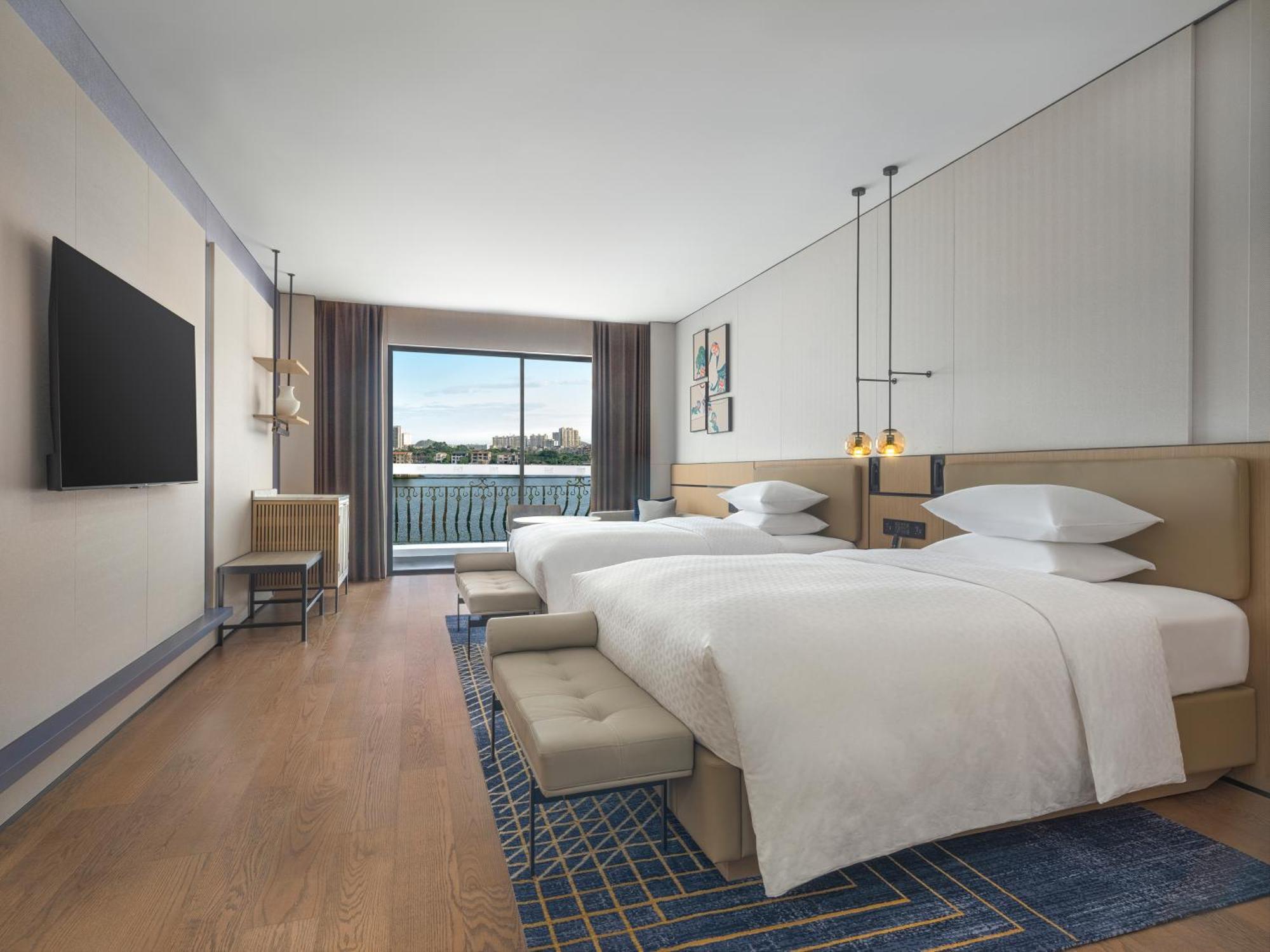 Four Points By Sheraton Yangjiang City Center المظهر الخارجي الصورة