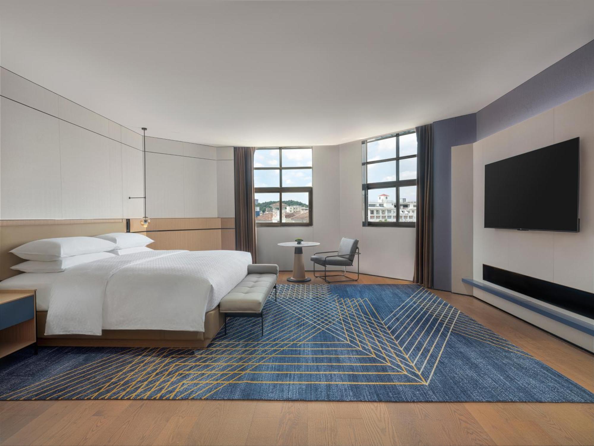 Four Points By Sheraton Yangjiang City Center المظهر الخارجي الصورة