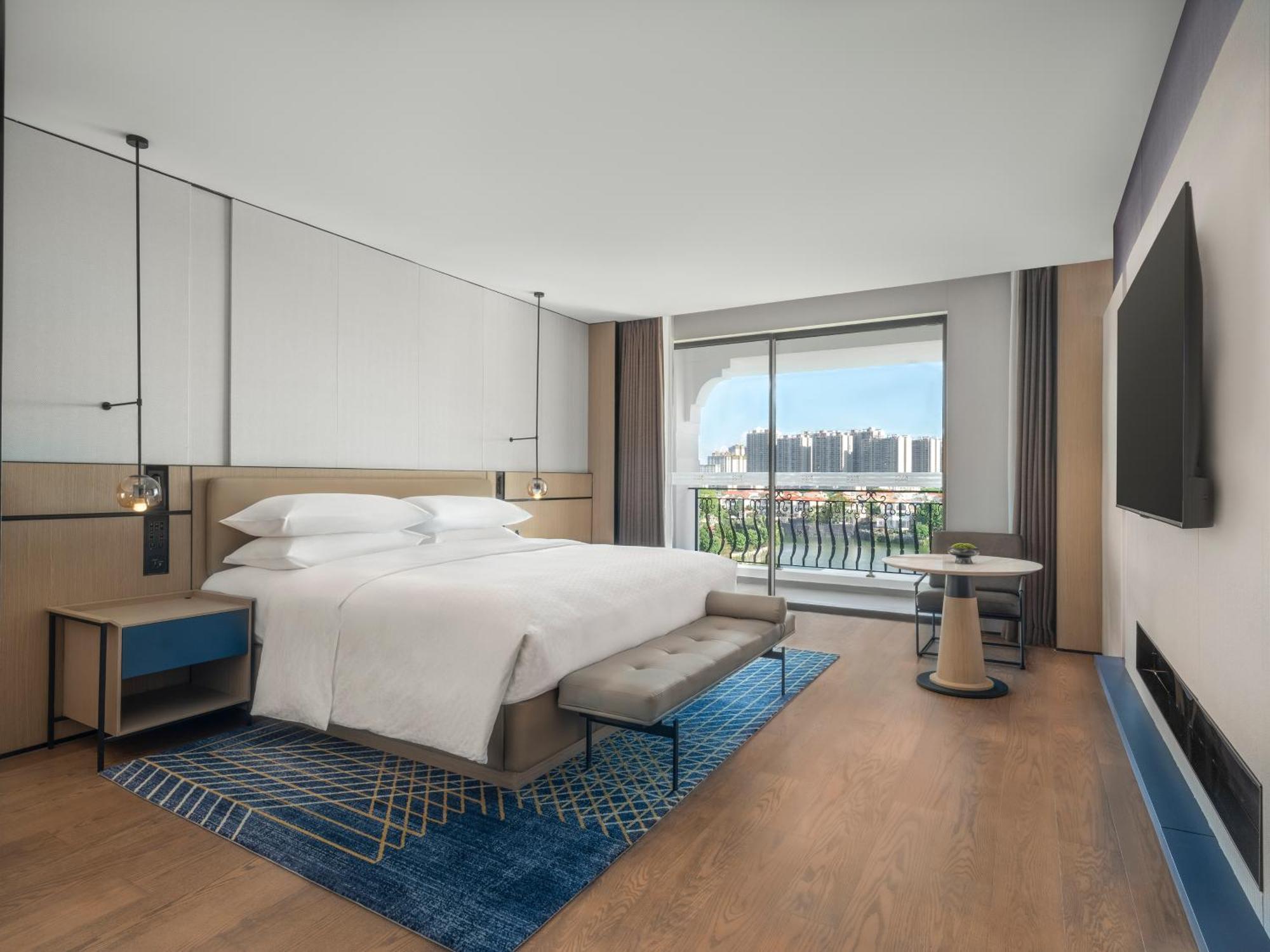 Four Points By Sheraton Yangjiang City Center المظهر الخارجي الصورة