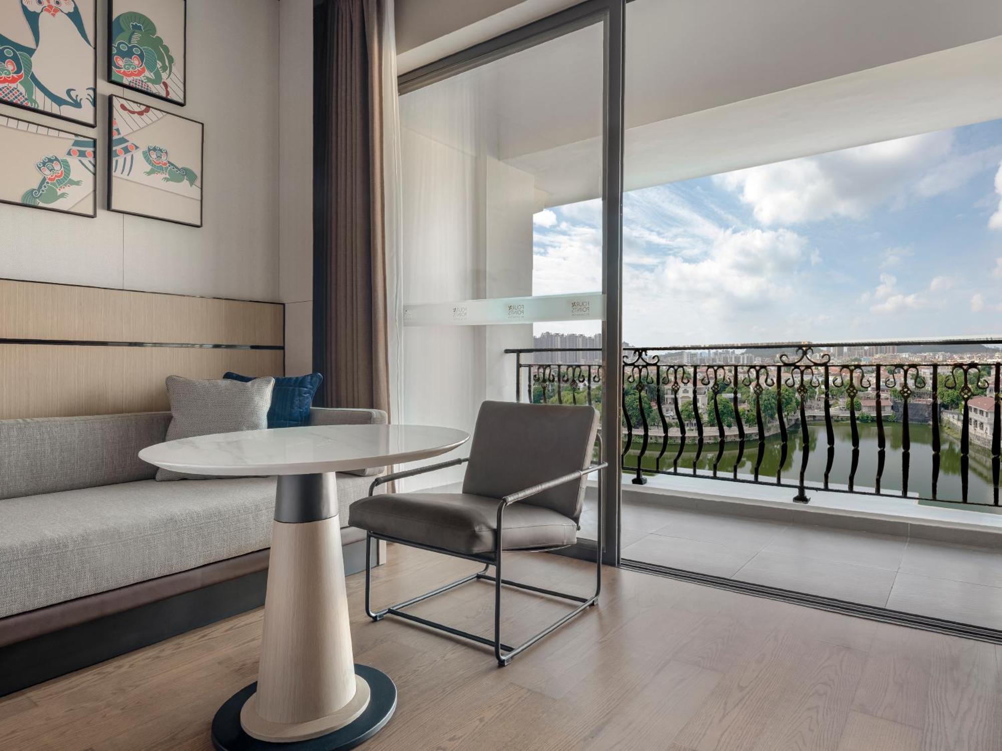 Four Points By Sheraton Yangjiang City Center المظهر الخارجي الصورة