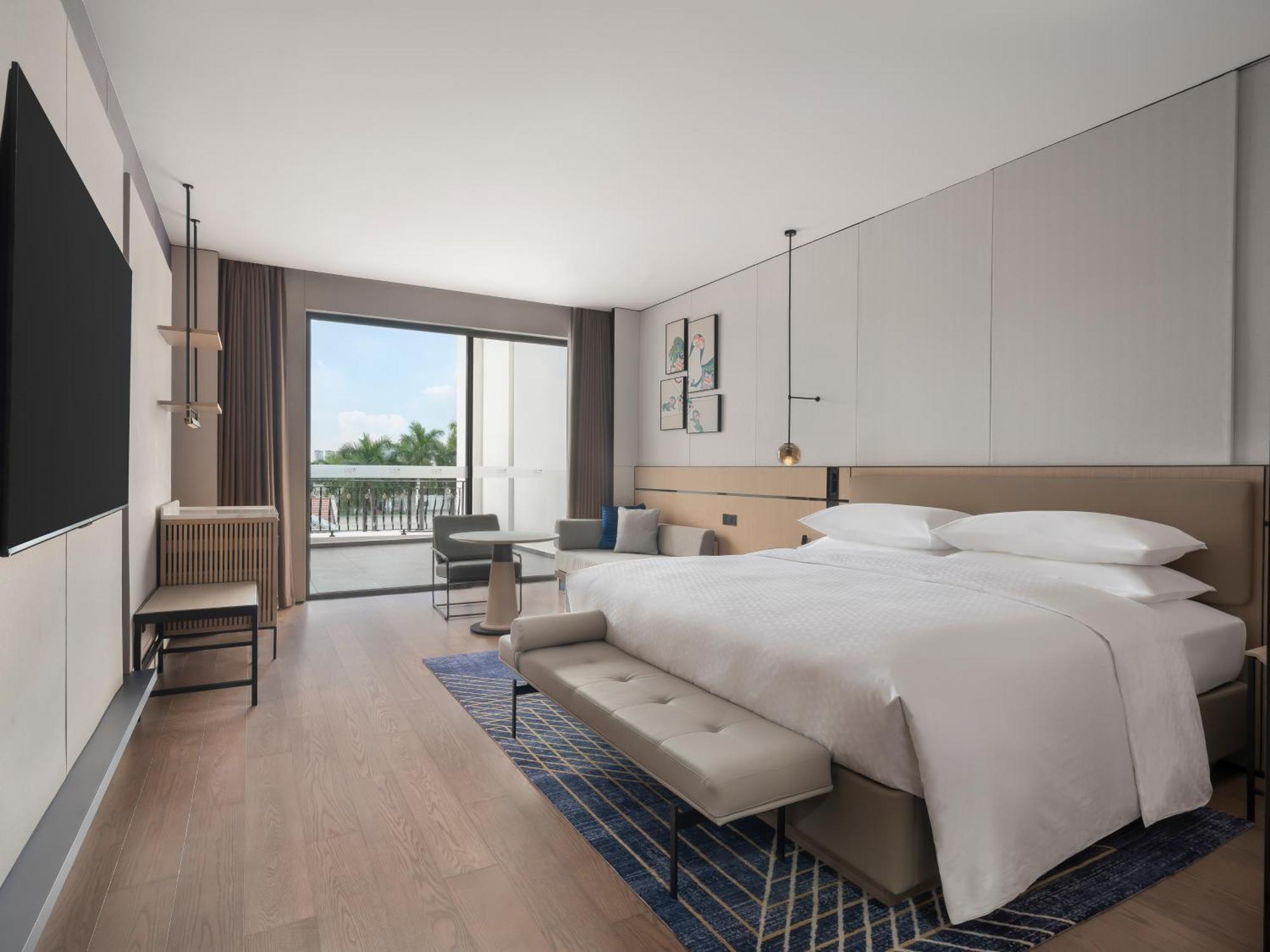 Four Points By Sheraton Yangjiang City Center المظهر الخارجي الصورة