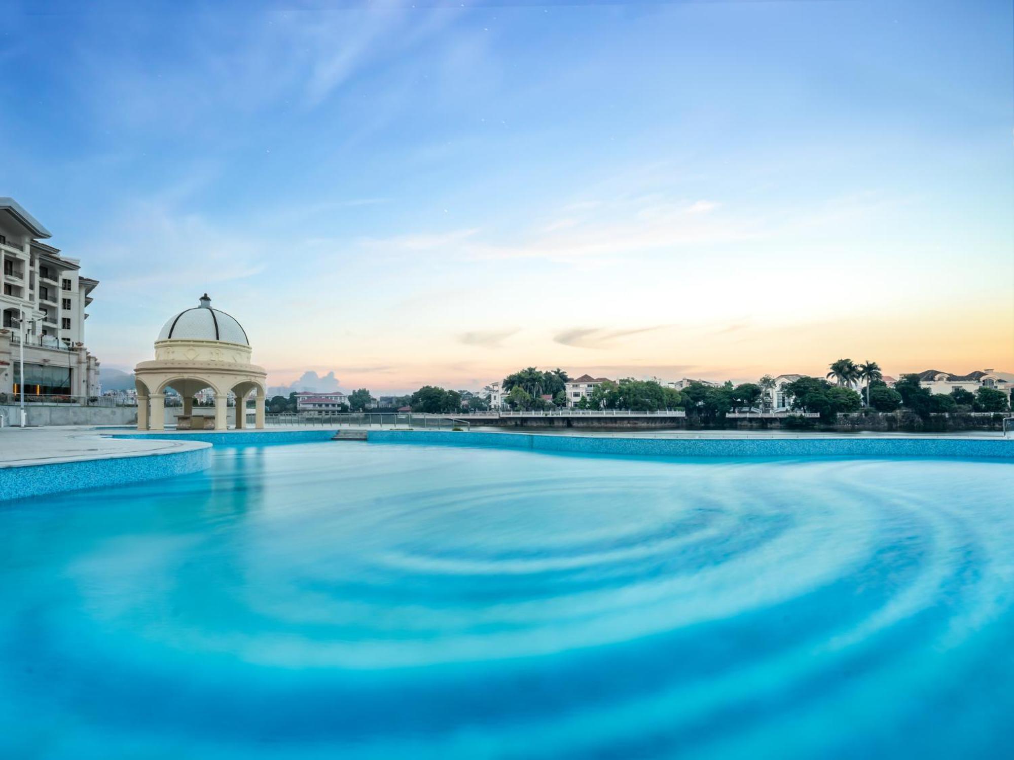 Four Points By Sheraton Yangjiang City Center المظهر الخارجي الصورة