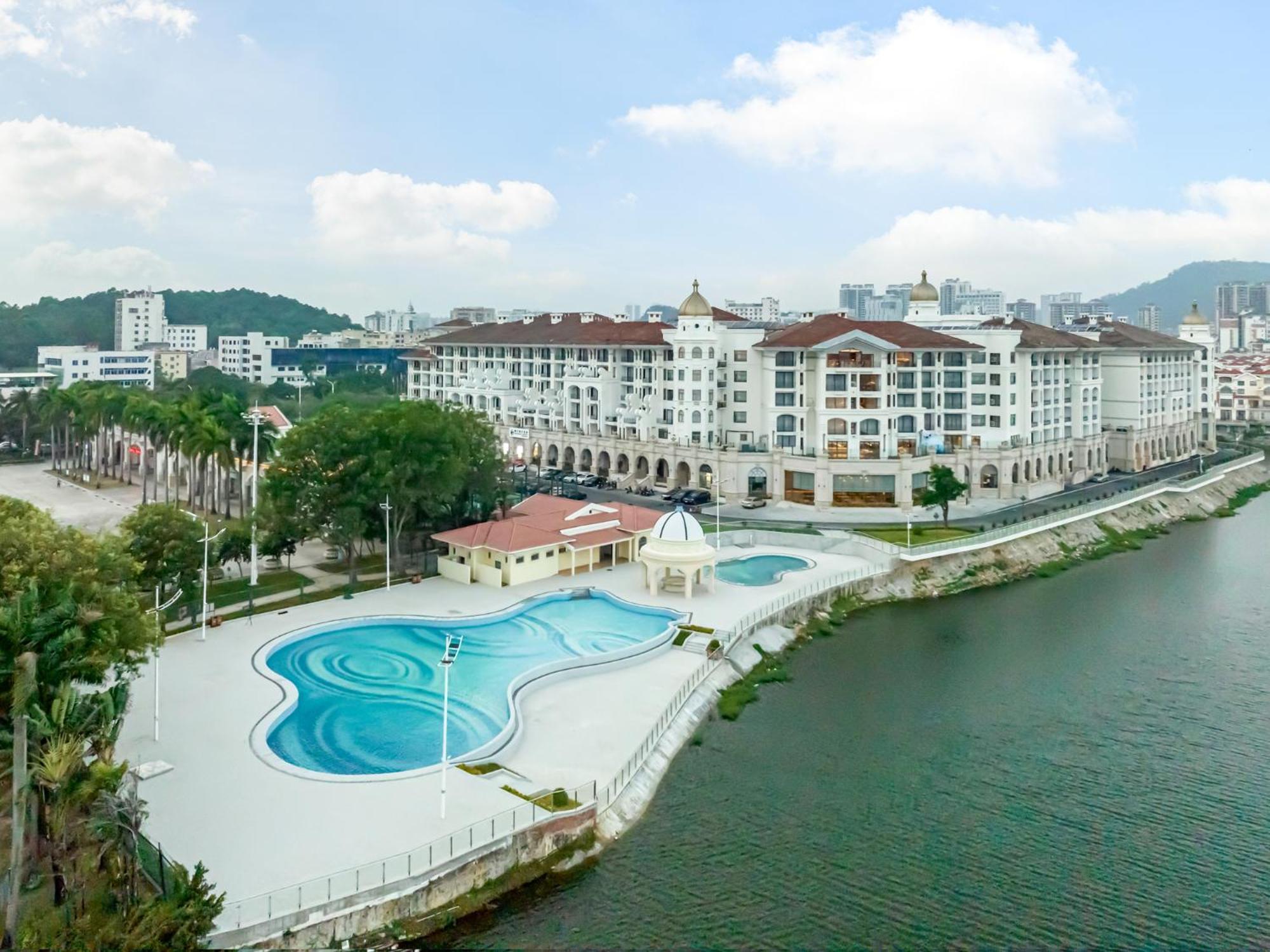 Four Points By Sheraton Yangjiang City Center المظهر الخارجي الصورة