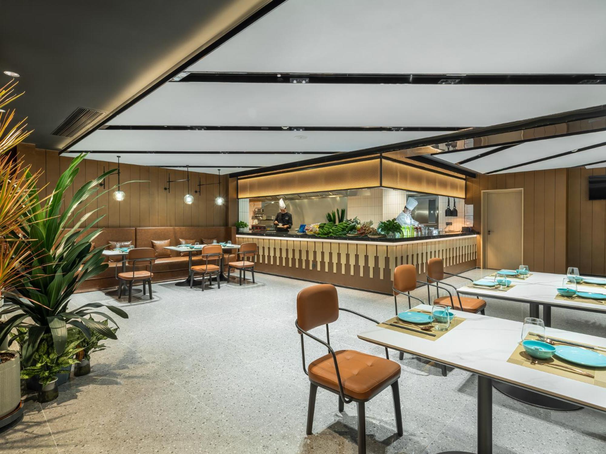Four Points By Sheraton Yangjiang City Center المظهر الخارجي الصورة
