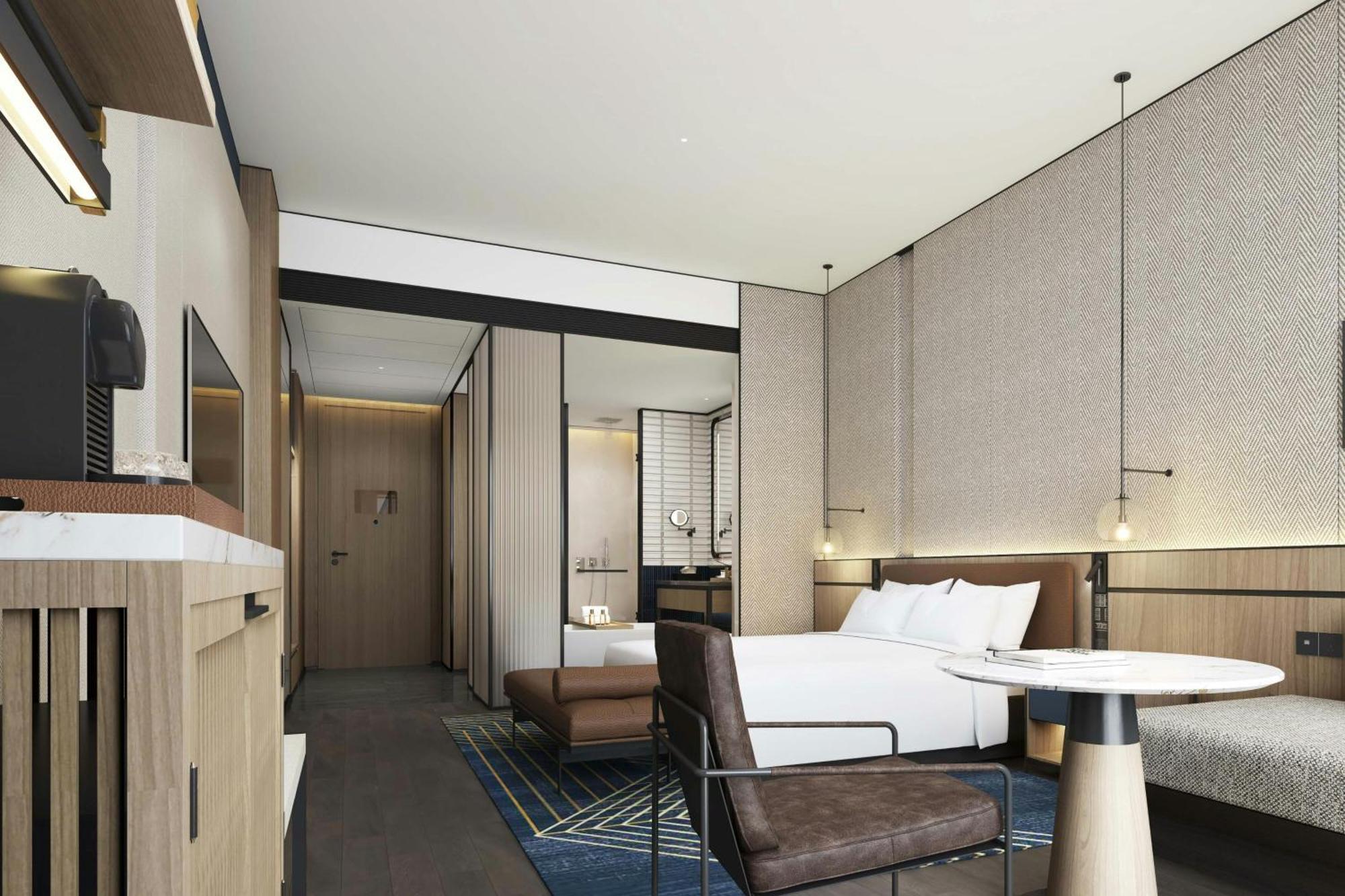 Four Points By Sheraton Yangjiang City Center المظهر الخارجي الصورة