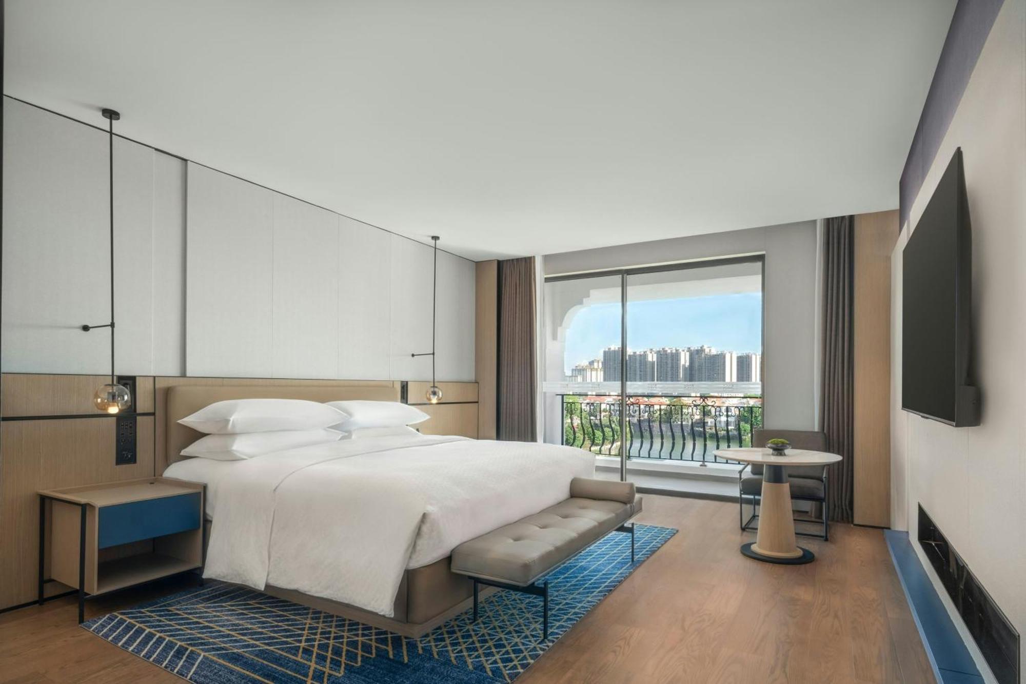 Four Points By Sheraton Yangjiang City Center المظهر الخارجي الصورة